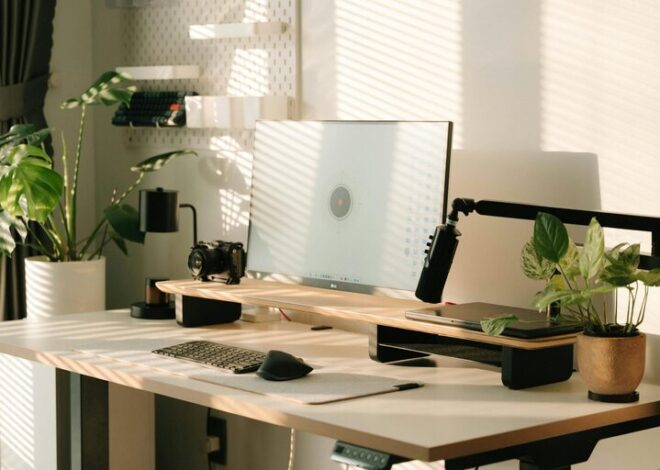 Tips for Creating a Cozy and Productive Home Office Space